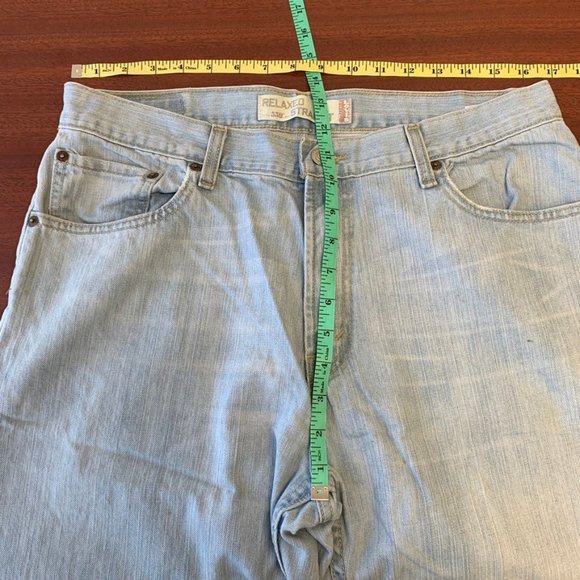 Men's 559 Relaxed Straight Levi's Jeans - Picture 2 of 8